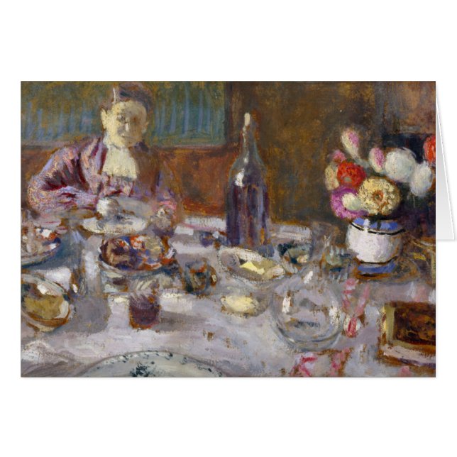 昼食会 (正面横)