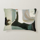 昼食会 アクセントクッション (裏面)