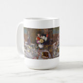 昼食会 コーヒーマグカップ (正面左)