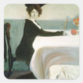 昼食会 スクエアシール (正面)