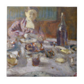 昼食会 タイル (正面)