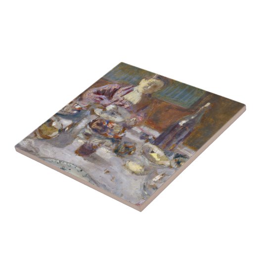 昼食会 タイル (側面)