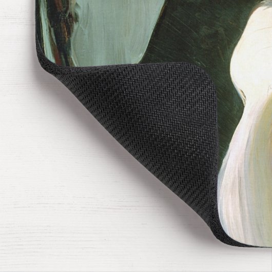 昼食会 マウスパッド (コーナー)