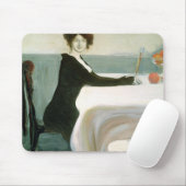 昼食会 マウスパッド (マウス)