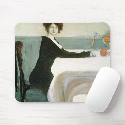 昼食会 マウスパッド (マウス)