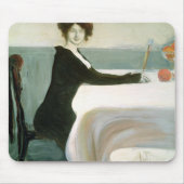 昼食会 マウスパッド (正面)