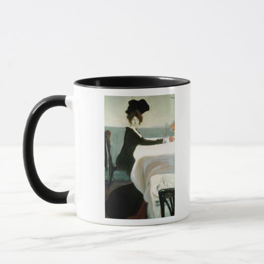 昼食会 マグカップ (左)