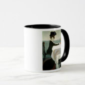 昼食会 マグカップ (正面右)