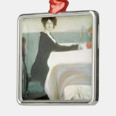 昼食会 メタルオーナメント (左)