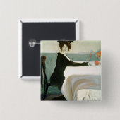 昼食会 缶バッジ (正面&裏面)