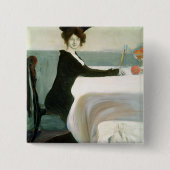 昼食会 缶バッジ (正面)