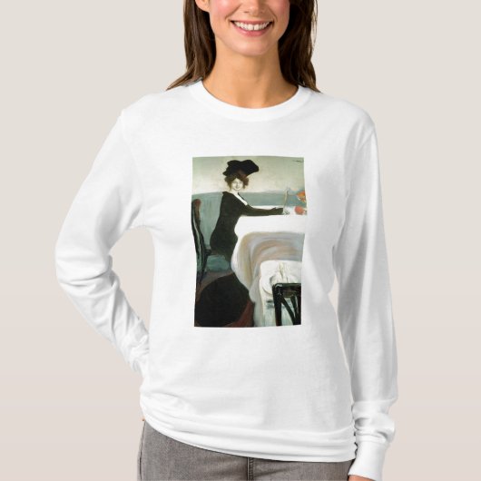 昼食会 Tシャツ (正面)