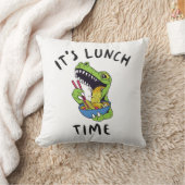 昼食時だ クッション (ブランケット)