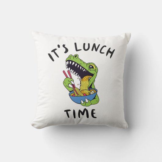 昼食時だ クッション (正面)