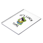 昼食時だ ノートブック (左側)