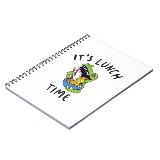 昼食時だ ノートブック (左側)