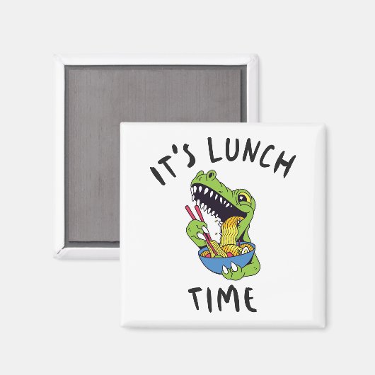 昼食時だ マグネット (正面/裏面)