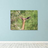 昼食時間 キャンバスプリント (インサイチュ (ウッドフロア))