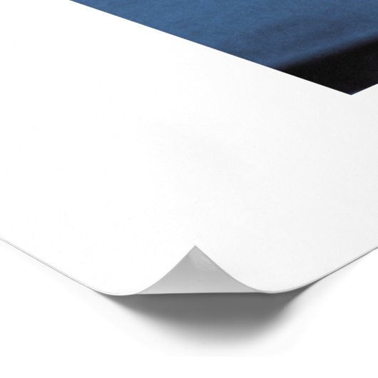 昼食時間 ポスター (角)