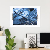 昼食時間 ポスター (ホームオフィス)