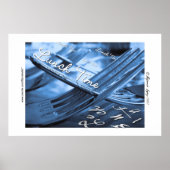 昼食時間 ポスター (正面)