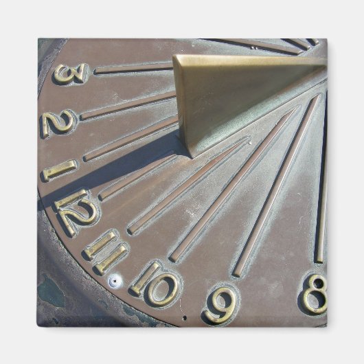 昼食時間 マグネット (正面)