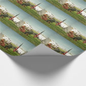 昼食時間 ラッピングペーパー (角)