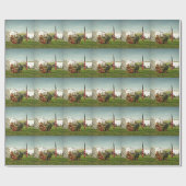 昼食時間 ラッピングペーパー (フラット)