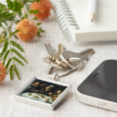 昼食1620年 キーホルダー (側面)