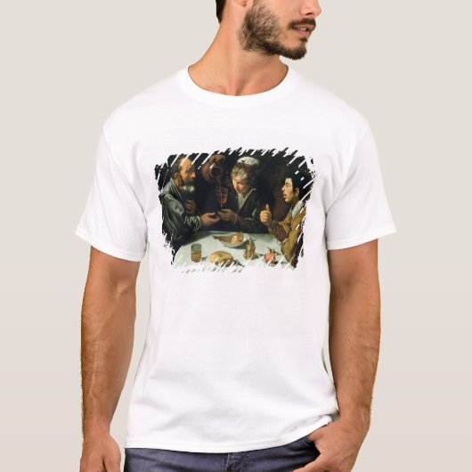 昼食1620年 Tシャツ (正面)