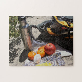 昼食 ジグソーパズル