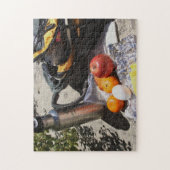 昼食 ジグソーパズル (縦)