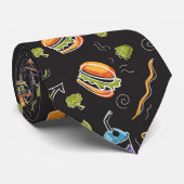 昼食 ネクタイ (ロール)