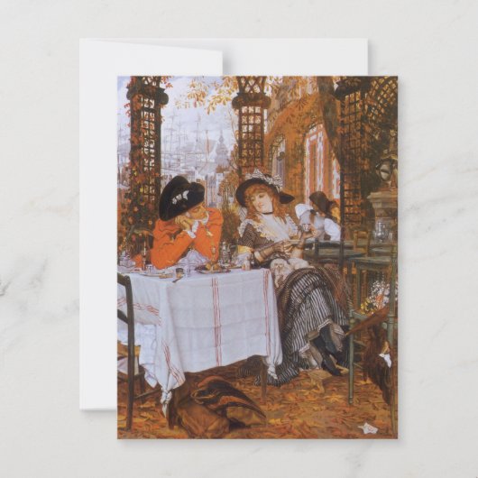 『昼食』（1868）ジェームズ・ティソット (正面)