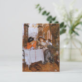 『昼食』（1868）ジェームズ・ティソット (スタンド正面)