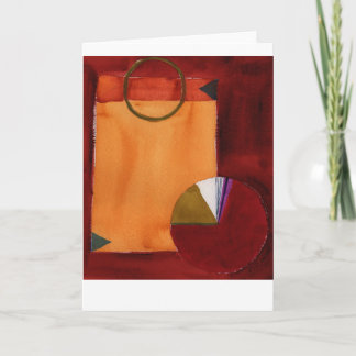 昼食、Notecard カード