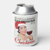 昼飲み女 缶クーラー (缶正面)