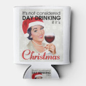 昼飲み女 缶クーラー (正面)