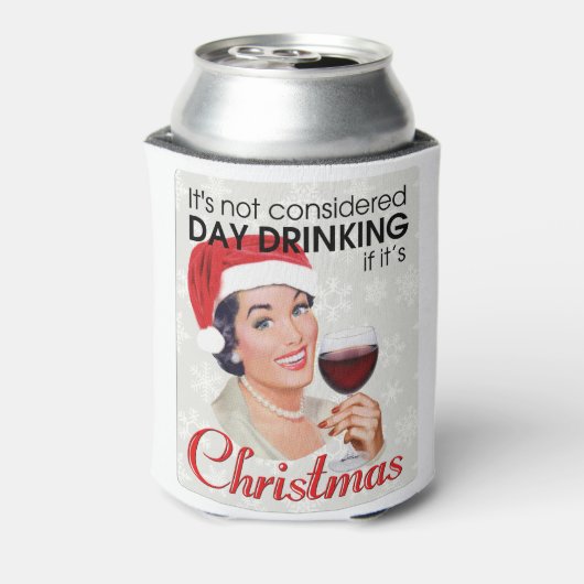 昼飲み女 缶クーラー (缶裏面)