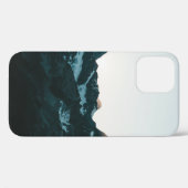 昼2の雪山 Case-Mate iPhoneケース (裏面 (横))