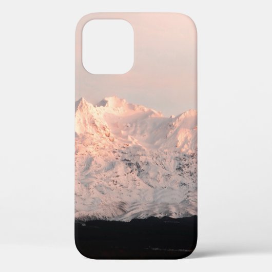 昼3時雪山 Case-Mate iPhoneケース (裏面)
