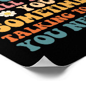 時々あなたの妹にすべてのセラピーと話す ポスター (角)