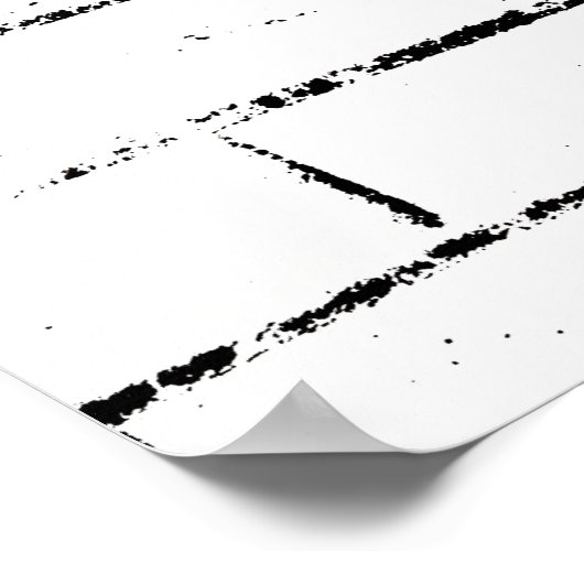 時々あなたは感動的引用文レンガの壁を勝つ ポスター (角)