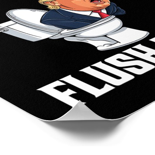 時々あなたは2回のアンチトランプMをフラッシュおもしろいする必要がある ポスター (角)