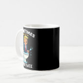 時々あなたは2回フラッシュする4 コーヒーマグカップ (正面左)