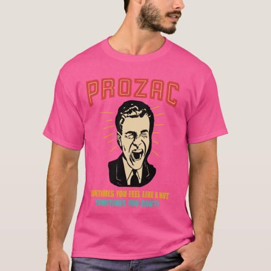 時々あなた感じは時々ナッツを好む Tシャツ (正面)