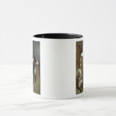 時々おどけものおよび不正確に呼ばれる マグカップ (中央)