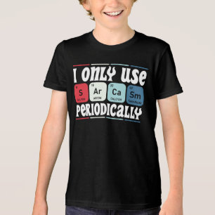 時々しかサルカズムを使わない 科学の名言 トライブレンドTシャツ