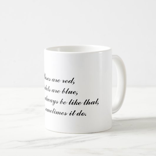 時々そういうことだ コーヒーマグカップ (正面右)