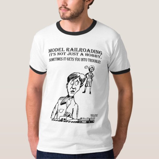 時々それは困らせます Tシャツ (正面)